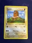 Pokémon TCG Diglett 1st Edition Shadowless Base Set Card 47/102