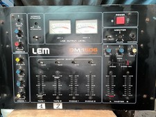 TABLE DE Mixage  DJ VINTAGE LEM DM 1506 A Restaurer