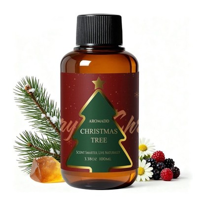 Christmas Tree Diffuser Oil Inspired by Luxury Hotel Scent, Essential Oils fo...