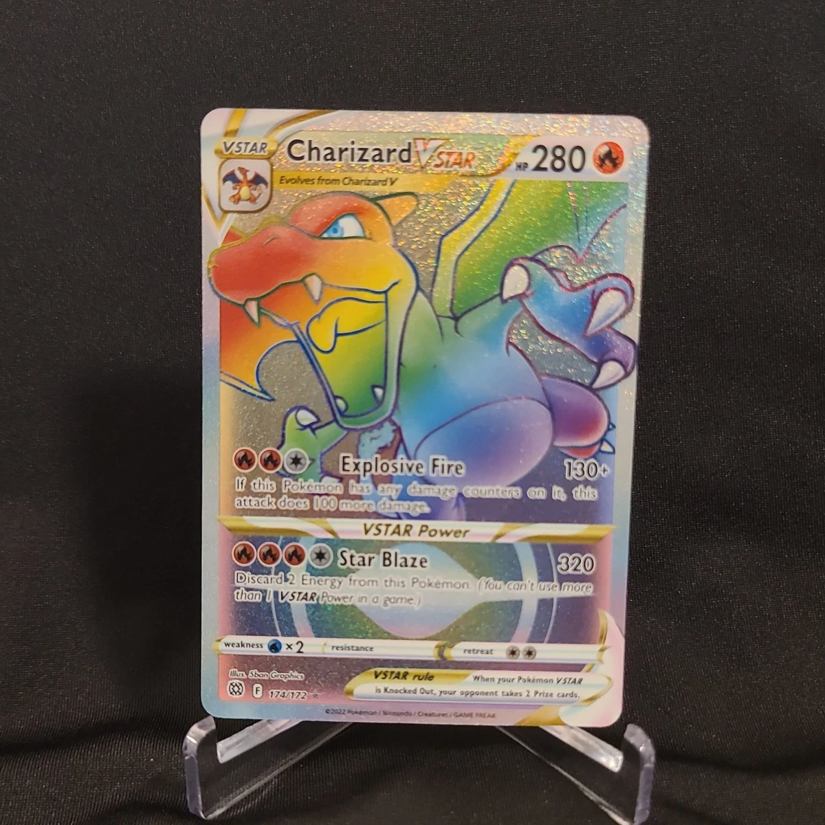 Charizard VSTAR Pokémon TCG Cards for sale