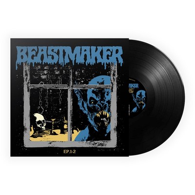 BEASTMAKER - ep.1-2 LP black