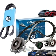 KIT DISTRIBUZIONE DAYCO +POMPA ACQUA+ CINGHIA SEVIZI GIULIETTA 500X 500L 1.6 MJT