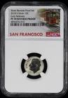 2018-S Reverse Proof Roosevelt Silver Dime 10c NGC PF70 UCAM Ultra Cameo