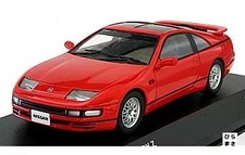 Nissan Fairlady Z GCZ32 2 by 2 Red 1/43 Scale Diecast K03444R