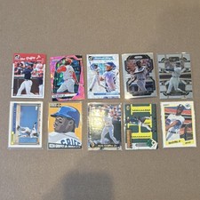 10 Card Lot - Donruss Ken Griffey Jr. Mariners Brewers