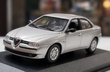 MINICHAMPS 1/43 Alfa Romeo 156 Saloon 1997 Silver w/ Box