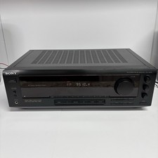 Sony STR-DE305 FM/AM Stereo Receiver 2 Channel Home Audio Tested No Remote READ