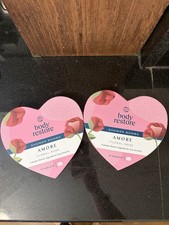 Body Restore AMORE Shower Bombs - Floral Rose 2-Pack 12 Tablets Total - New