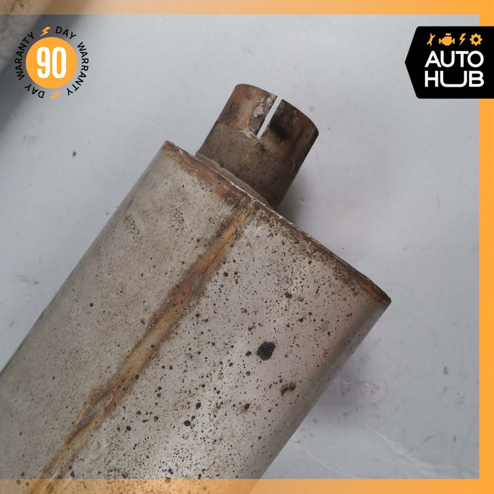00-04 Aston Martin DB7 Vantage Exhaust Mufflers Tips Set 35120057AC OEM 35k