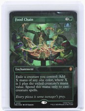 2024 Magic: The Gathering—Food Chain (Borderless) #133 (TMC)—Promo Foil