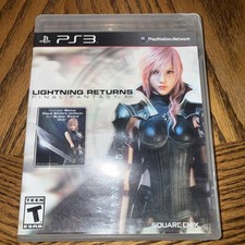 Lightning Returns: Final Fantasy XIII (PS3, 2014) - CIB - Free Shipping