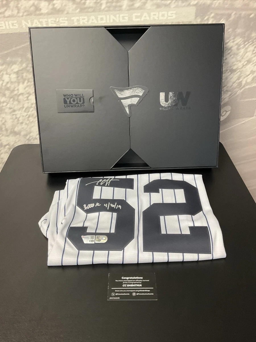 CC Sabathia MLB Original Autographed Items for sale | eBay