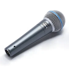 Beta 58A Supercardioid Dynamic Vocal Microphone Fast Shipping US STOCK