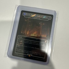 Meduseld, Golden Hall of Edoras 0391 Surge Foil NM Pack Fresh LTR Realms Relics