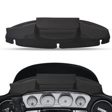 FOVPLUE Windshield Bag, Three-Pocket Batwing Fairing Pouch for Harley Street ...