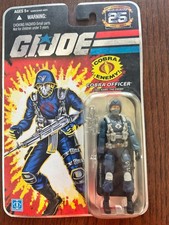 GI Joe Cobra Officer The Enemy 25th Anniversary 2007 Hasbro Action Figure