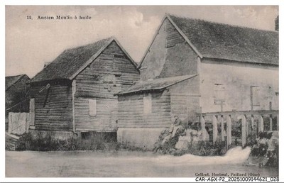 CAR-AGXP2-0072-60 - Old oil mill