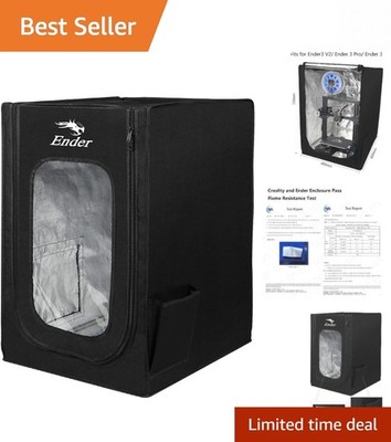 Fireproof Dustproof 3D Printer Enclosure - Constant Temperature Cover for Ender