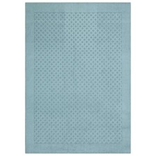 Solid Diamond Indoor Area Rug Non Slip Stain Resistant Olefin 5' X 7' Tufted