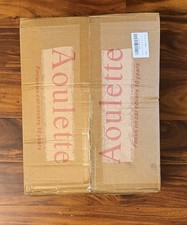 Aoulette Waterproof Car Cover Outdoor All Weather Protection Gray Carry Bag New