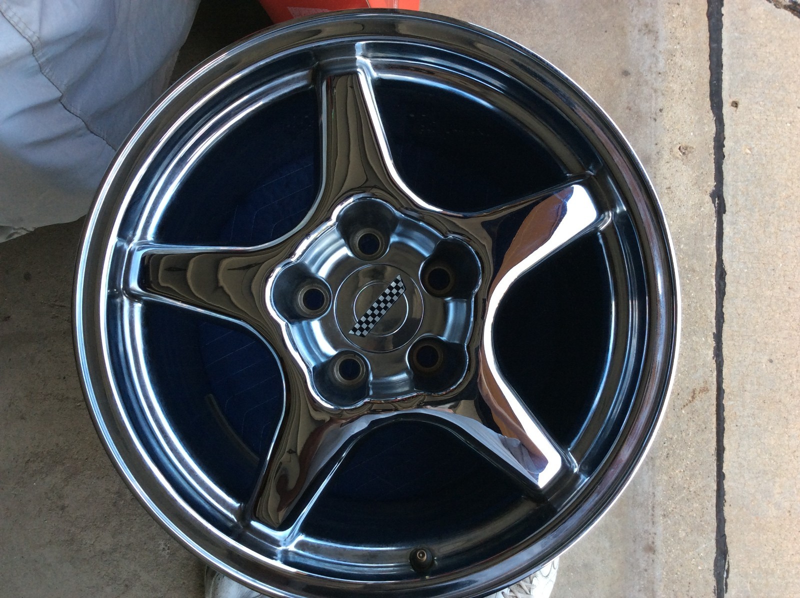 Chevrolet Corvette ZR1 1990-1995 Wheel