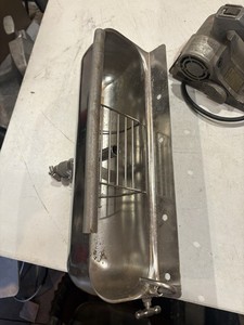 Dipwell for ice cream scoops.  Freezer Side sink scooper cleaner 