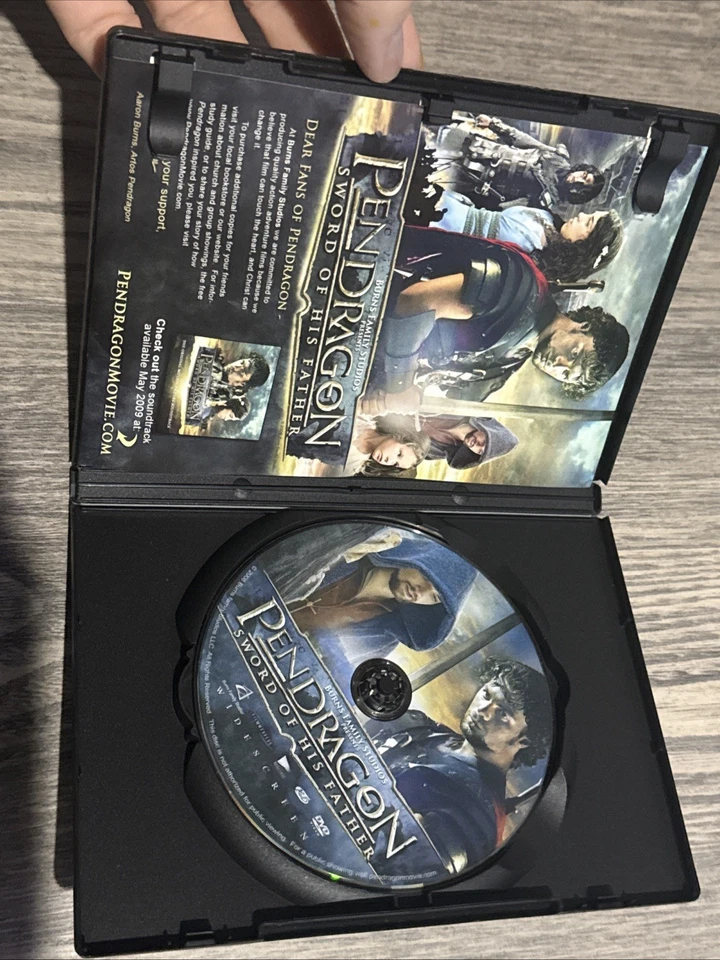 Pendragon: Sword Of His Father - DVD, DVD Widescreen, NTSC, Multiple Forma - Image 2 of 3