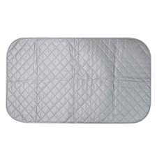 Portable Ironing Mat Blanket for Table Top, Iron Board No Magnet, 85x45cm