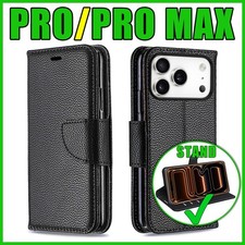 Flip Cover per Apple iPhone 17 Pro / Pro Max Custodia Libro Calamita Portafoglio
