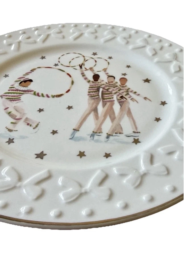 NOVO PRATO LATERAL DE SOBREMESA QUEBRA-NOZES DE NATAL BALÉ ANTHROPOLOGIE NYC BENGALAS DE DOCES - Imagem 4 de 4