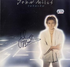 John Miles ROCK MUSICIAN autograph, IP signed vinyl record cover