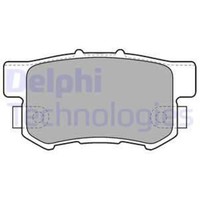 Delphi BremsbeläGe Hinten FüR Honda Accord VII Tourer Civic IX Suzuki SX4