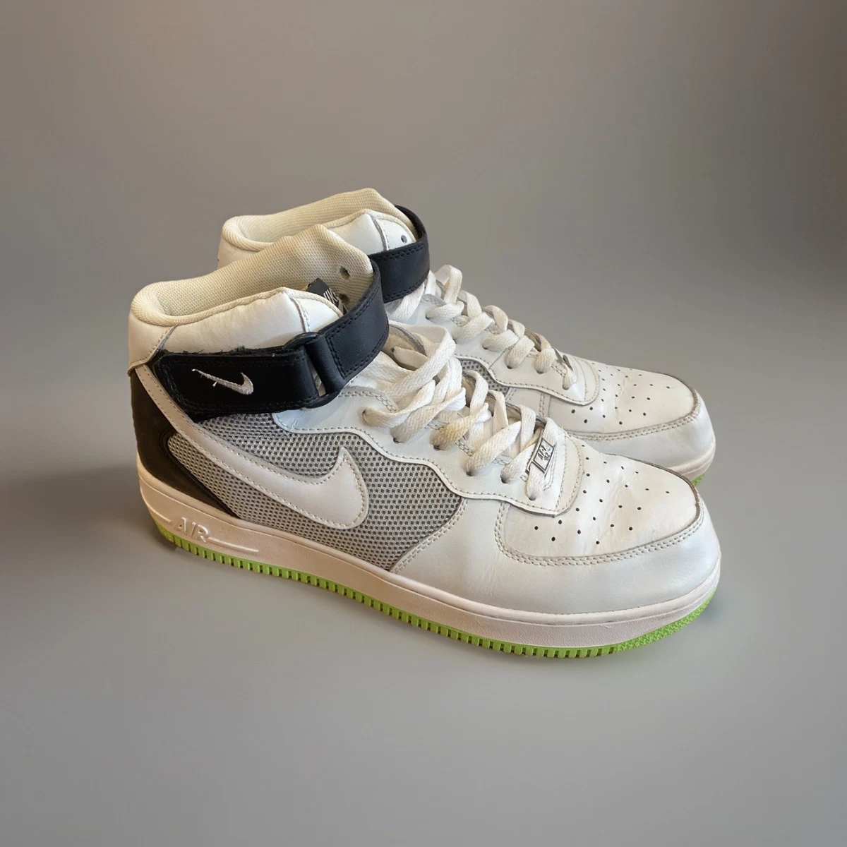 Nike Air Force 1 '07 Mid Neon Yellow for Sale | Authenticity