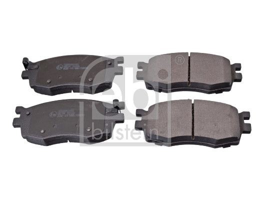 Febi Bilstein Bremsbelagsatz, Scheibenbremse 16699 FüR Hyundai KIA-image