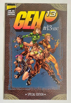 #ad #ad Gen 13 #13 ABC Jim Lee Tribute J Scott Campbell JSC Wizard TMNT Bone NM $34.99