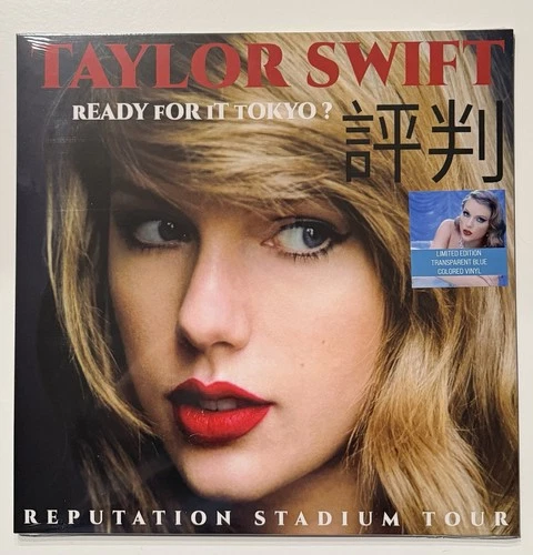 Taylor Swift- Reputation Live From Tokyo- Vinyl LP- New Sealed