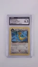 Dark Dragonite Team Rocket.  Non Holo Rare # 22/82. 2000 Pokémon. CGC 6.5
