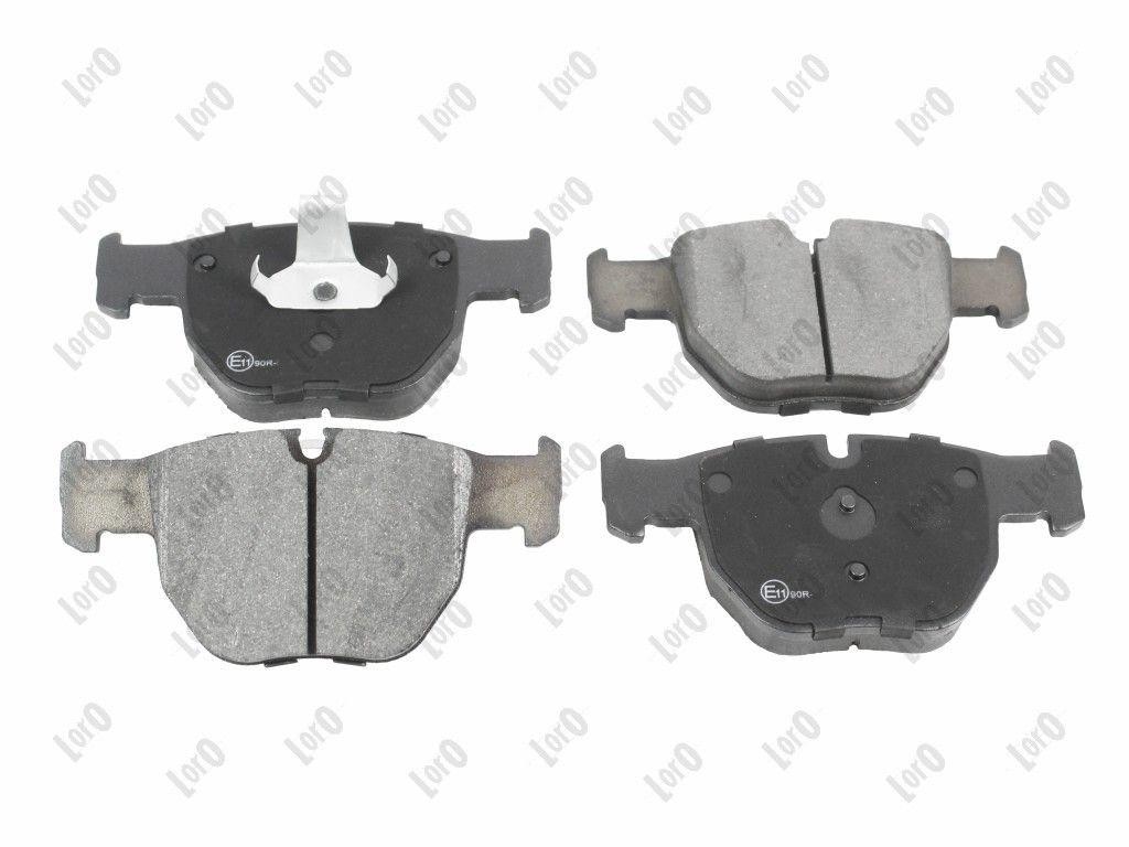 ABAKUS Brake Pad Set Disc Brake 231-01-360 for Land Rover