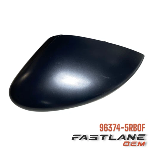 2020-2024 NISSAN VERSA LEFT MIRROR COVER NEW OEM 96374-5RB0F