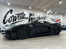 2023 [GBA] Black Chevrolet Corvette   | C8 Corvette Photo 1