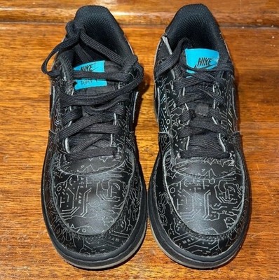 Nike Air Force 1 (PS) Space Jam Computer Chip Shoe DN1438-001 Size  1.5Y