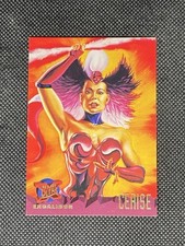 Cerise Excalibur 1995 Fleer Ultra Marvel Comics X-Men #65 Card Raw