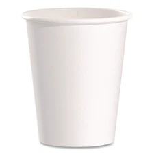 SOLO 370W2050 10 oz. Paper Hot Cups - White (50/Pack) New