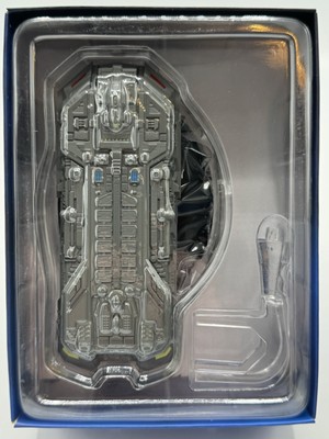 Eaglemoss Star Trek Raumschiffe Sammlung #85 Federation Holoship ohne Magazin