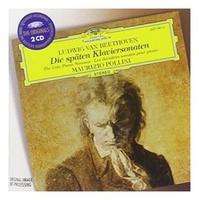 Beethoven: The Late Piano Sonatas Nos 28-32, Op 101, 106, 109-111 - CD XBVG The