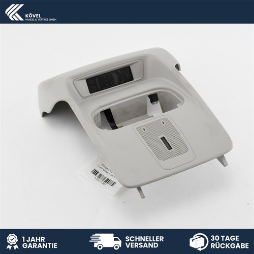 Citroen C5 III (RW) Innenraumleuchte Deckenleuchte Verkleidung 9662156177