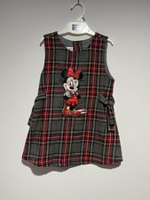 Vintage The Disney Store Minnie Mouse Dress Minnie  s Class Act Size 4/5 Girls