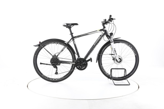 Dynamics Gravity Street Cross Vélo de ville et de trekking Batterie  28" noir