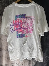 Vintage Sprint Surf Spring Break 1993 Size XL Cotton Made in USA Bright Colors
