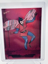 2024 Skybox Metal Universe Marvel Avengers Precious Gems Red WASP# 101 ( 29/100)